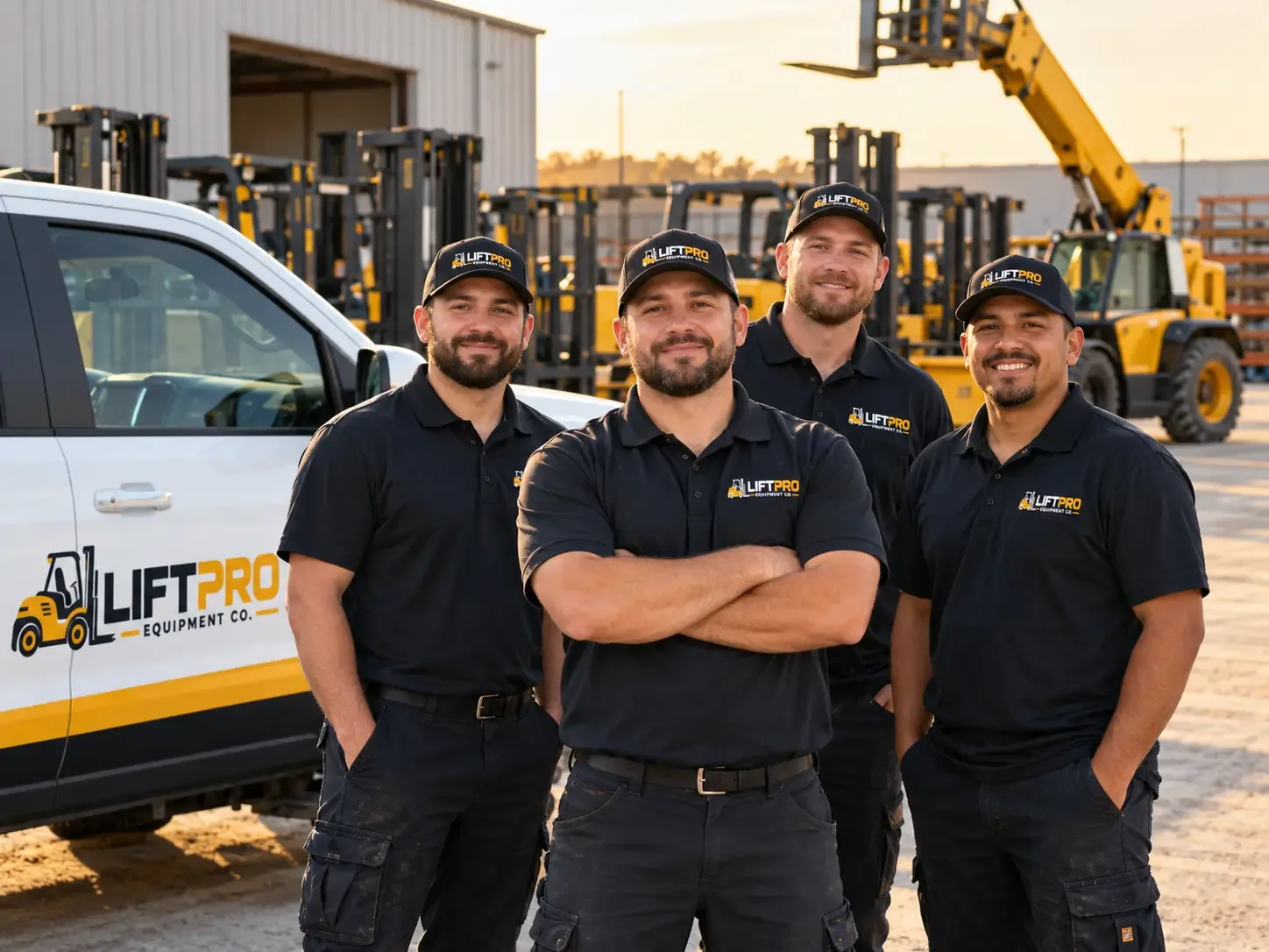 Forklift Rental company in Poolville, TX